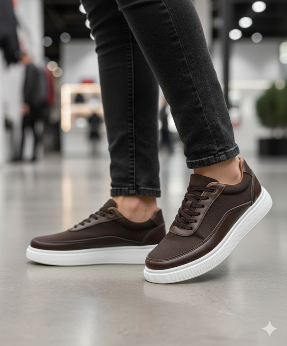 👟 حذاء عصري – أناقة وراحة في كل خطوة